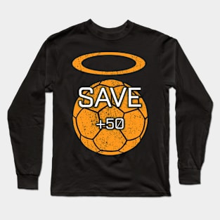 Rocket League Video Game Save Funny Gifts Long Sleeve T-Shirt